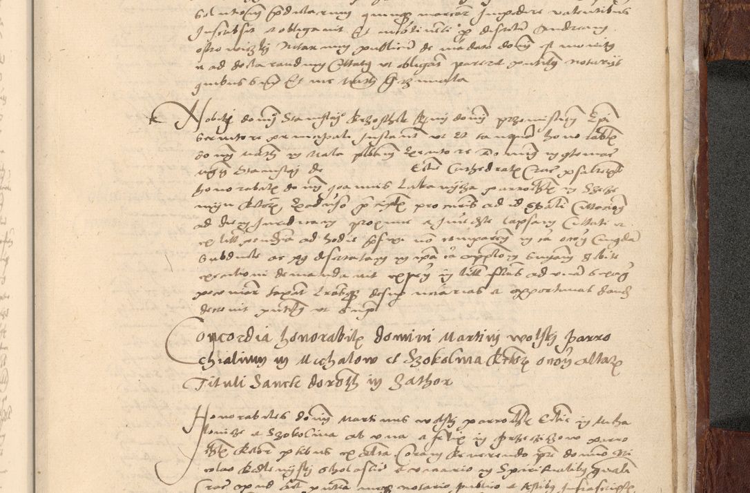 Zdjęcie nr 1480 dla obiektu archiwalnego: [Acta actorum vicarialia coram Nicolao Bedlenski]