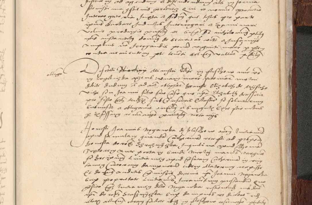 Zdjęcie nr 1478 dla obiektu archiwalnego: [Acta actorum vicarialia coram Nicolao Bedlenski]