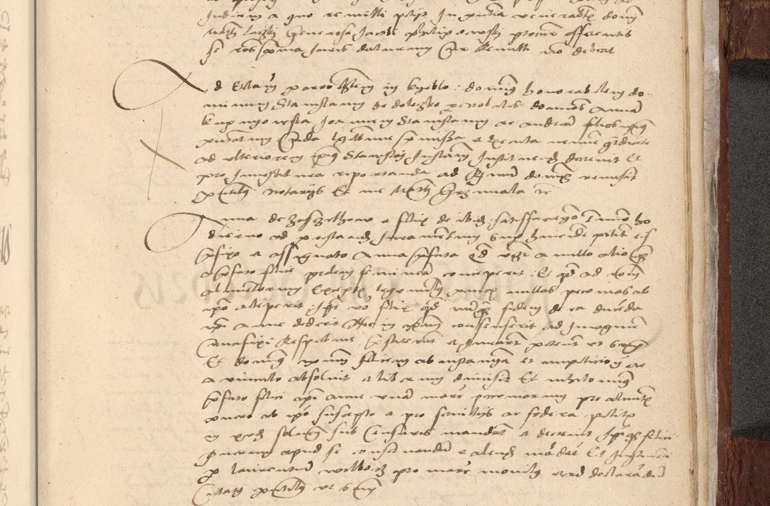 Zdjęcie nr 1476 dla obiektu archiwalnego: [Acta actorum vicarialia coram Nicolao Bedlenski]