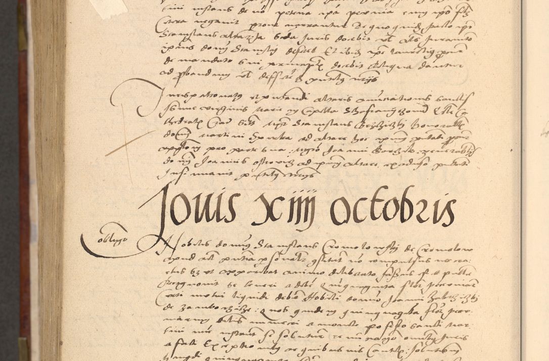 Zdjęcie nr 1477 dla obiektu archiwalnego: [Acta actorum vicarialia coram Nicolao Bedlenski]