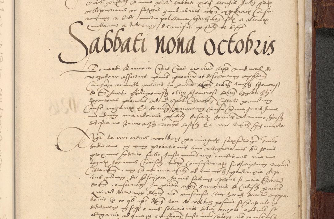 Zdjęcie nr 1474 dla obiektu archiwalnego: [Acta actorum vicarialia coram Nicolao Bedlenski]