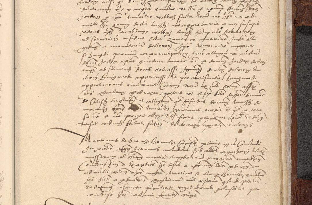 Zdjęcie nr 1472 dla obiektu archiwalnego: [Acta actorum vicarialia coram Nicolao Bedlenski]