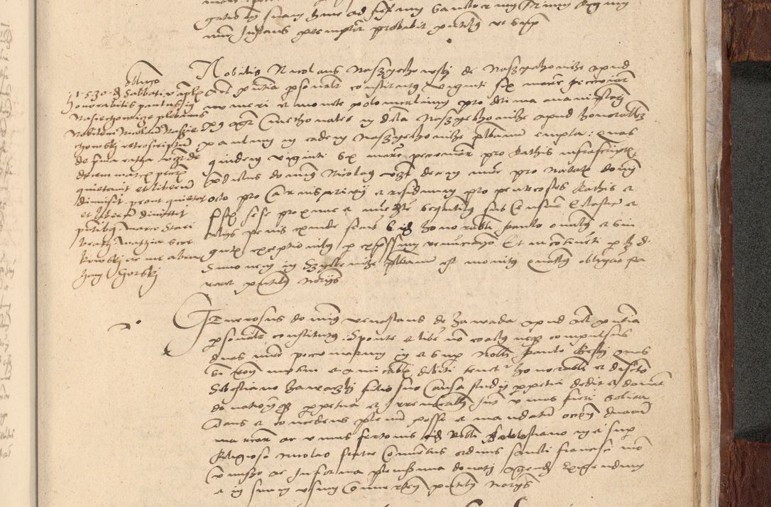 Zdjęcie nr 1470 dla obiektu archiwalnego: [Acta actorum vicarialia coram Nicolao Bedlenski]