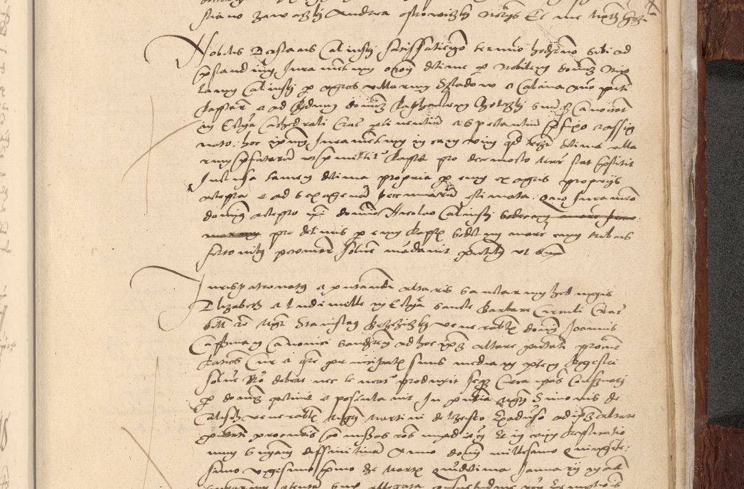 Zdjęcie nr 1468 dla obiektu archiwalnego: [Acta actorum vicarialia coram Nicolao Bedlenski]