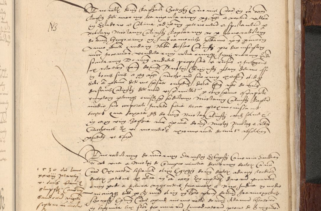 Zdjęcie nr 1466 dla obiektu archiwalnego: [Acta actorum vicarialia coram Nicolao Bedlenski]