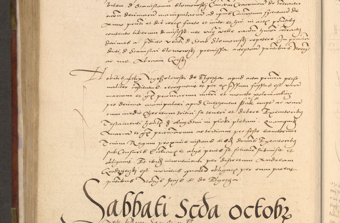 Zdjęcie nr 1465 dla obiektu archiwalnego: [Acta actorum vicarialia coram Nicolao Bedlenski]