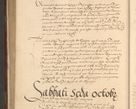 Zdjęcie nr 1465 dla obiektu archiwalnego: [Acta actorum vicarialia coram Nicolao Bedlenski]