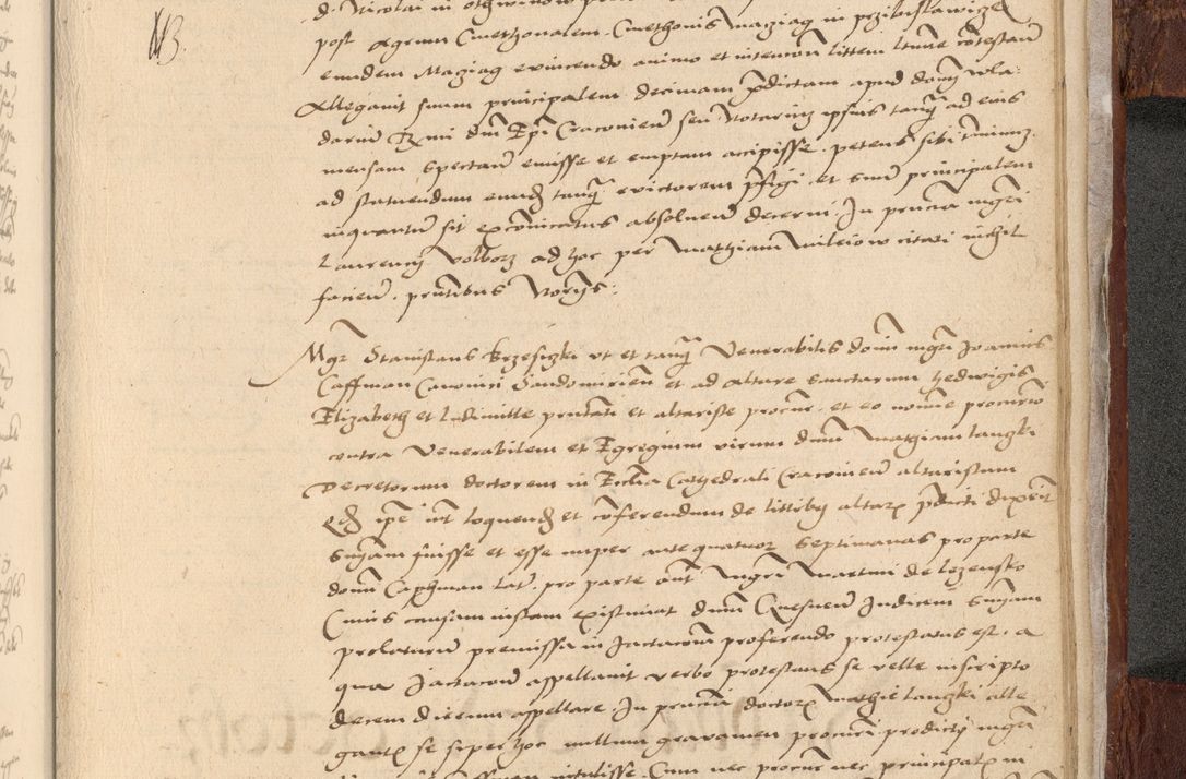 Zdjęcie nr 1464 dla obiektu archiwalnego: [Acta actorum vicarialia coram Nicolao Bedlenski]