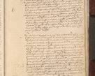 Zdjęcie nr 1464 dla obiektu archiwalnego: [Acta actorum vicarialia coram Nicolao Bedlenski]