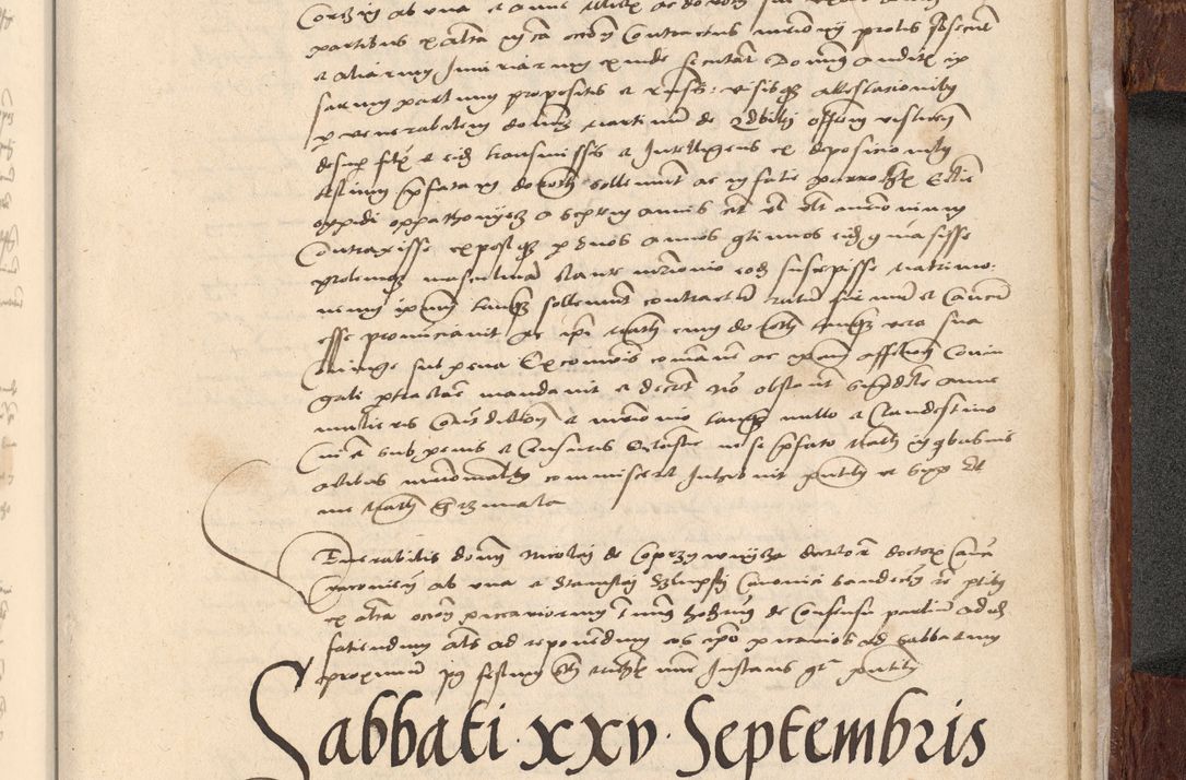 Zdjęcie nr 1460 dla obiektu archiwalnego: [Acta actorum vicarialia coram Nicolao Bedlenski]