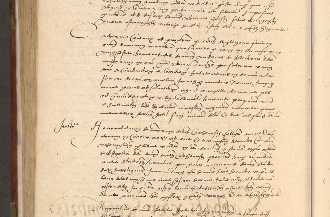 Zdjęcie nr 1461 dla obiektu archiwalnego: [Acta actorum vicarialia coram Nicolao Bedlenski]