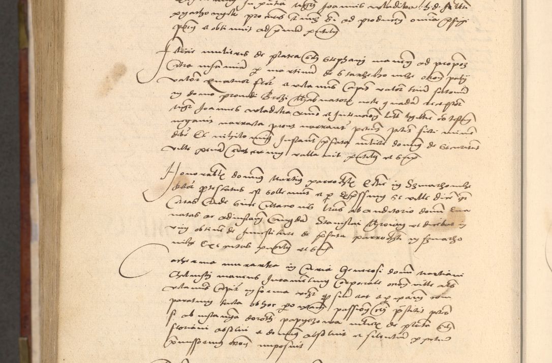 Zdjęcie nr 1459 dla obiektu archiwalnego: [Acta actorum vicarialia coram Nicolao Bedlenski]