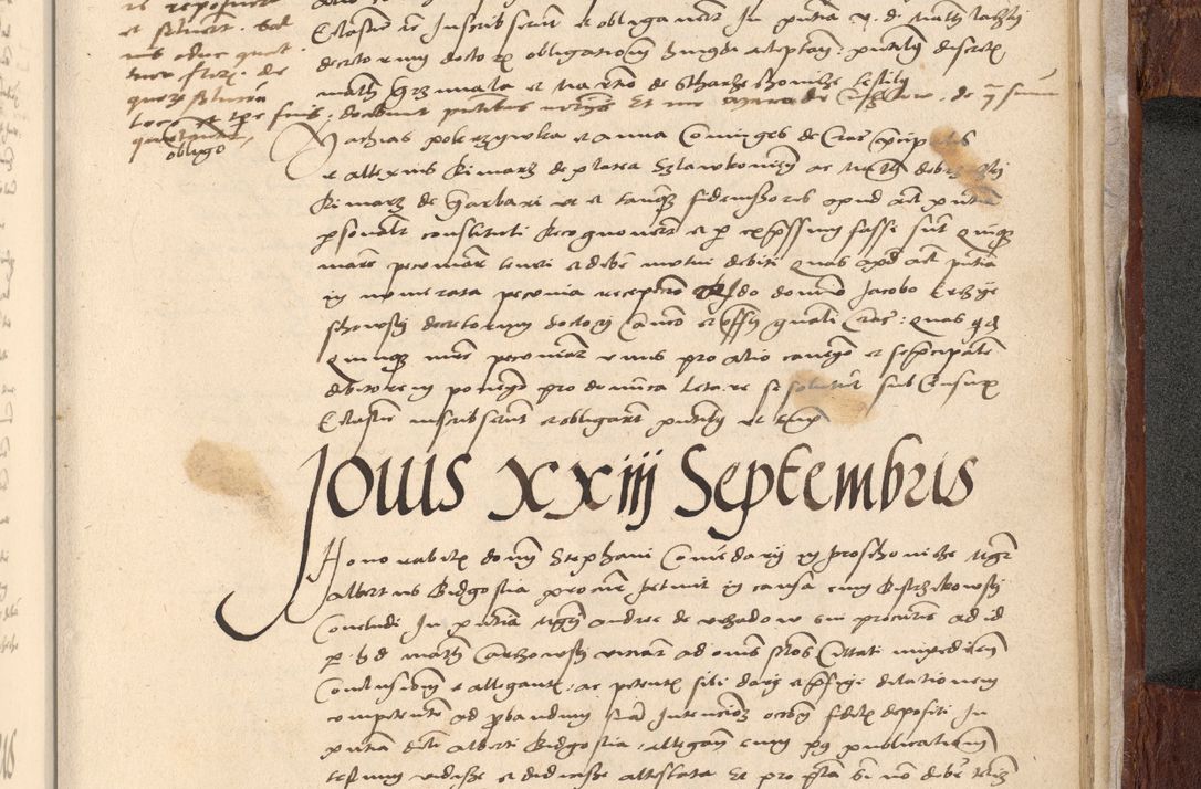 Zdjęcie nr 1458 dla obiektu archiwalnego: [Acta actorum vicarialia coram Nicolao Bedlenski]