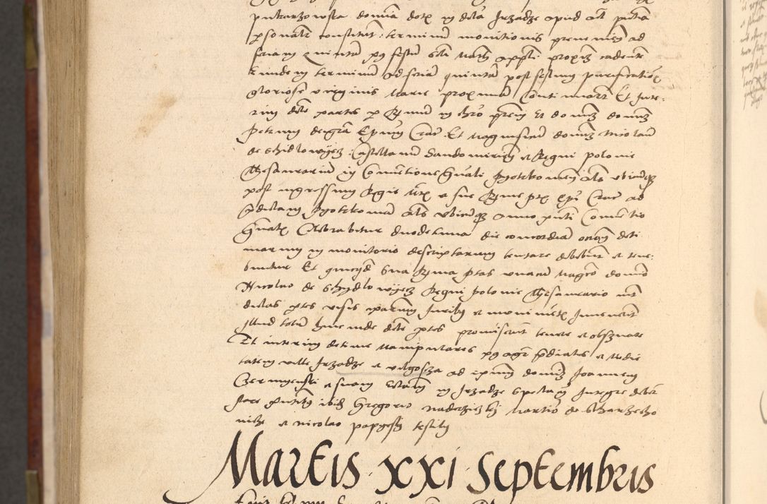 Zdjęcie nr 1457 dla obiektu archiwalnego: [Acta actorum vicarialia coram Nicolao Bedlenski]