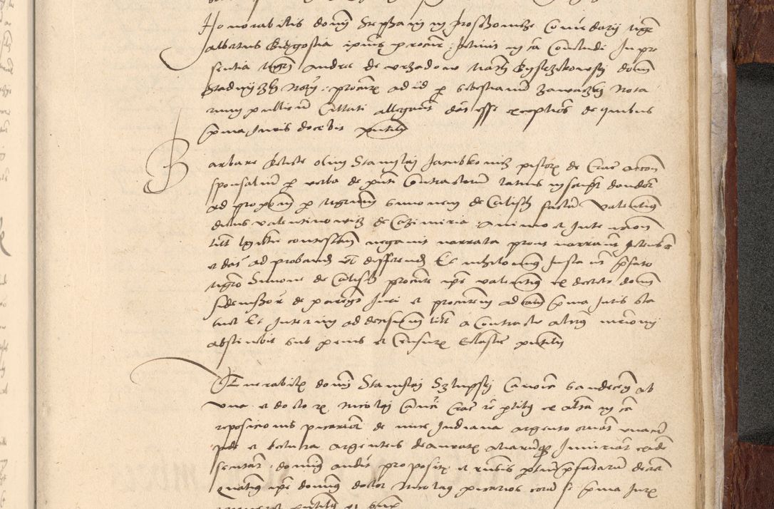 Zdjęcie nr 1456 dla obiektu archiwalnego: [Acta actorum vicarialia coram Nicolao Bedlenski]