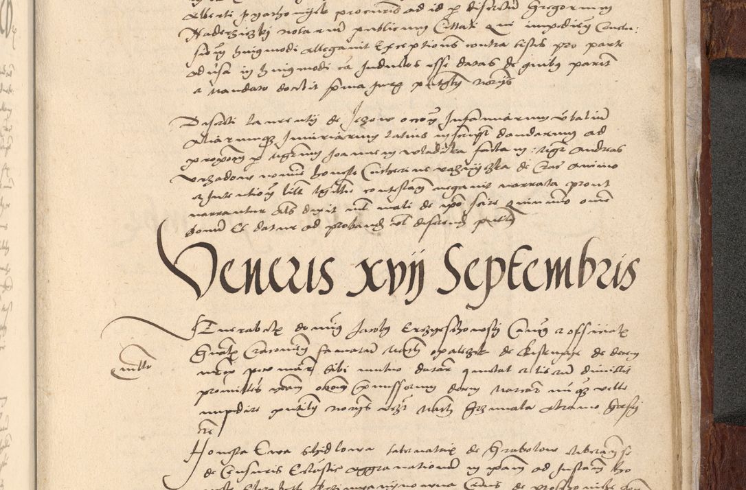Zdjęcie nr 1454 dla obiektu archiwalnego: [Acta actorum vicarialia coram Nicolao Bedlenski]