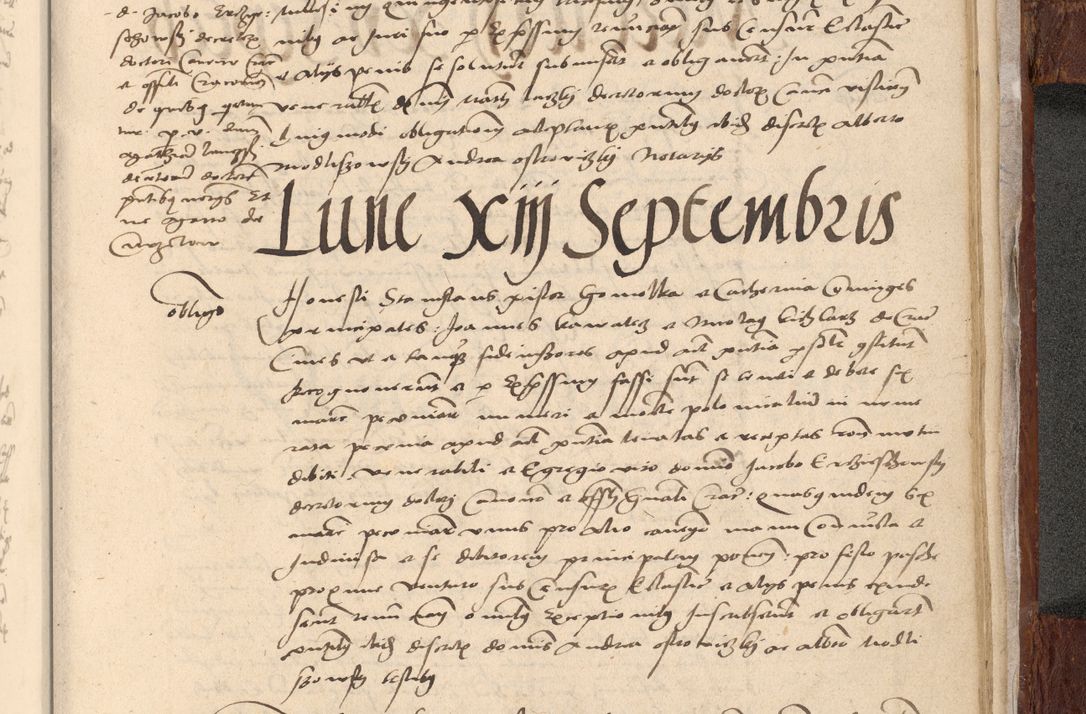 Zdjęcie nr 1452 dla obiektu archiwalnego: [Acta actorum vicarialia coram Nicolao Bedlenski]