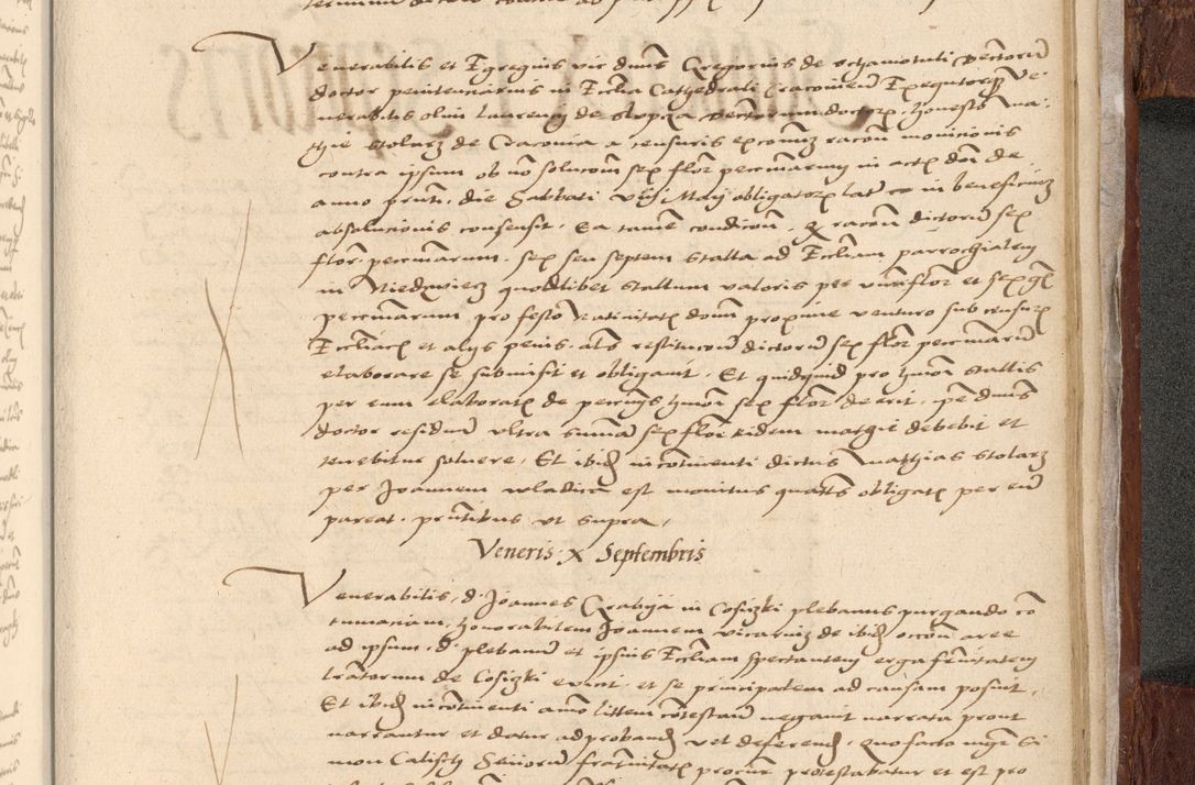 Zdjęcie nr 1448 dla obiektu archiwalnego: [Acta actorum vicarialia coram Nicolao Bedlenski]