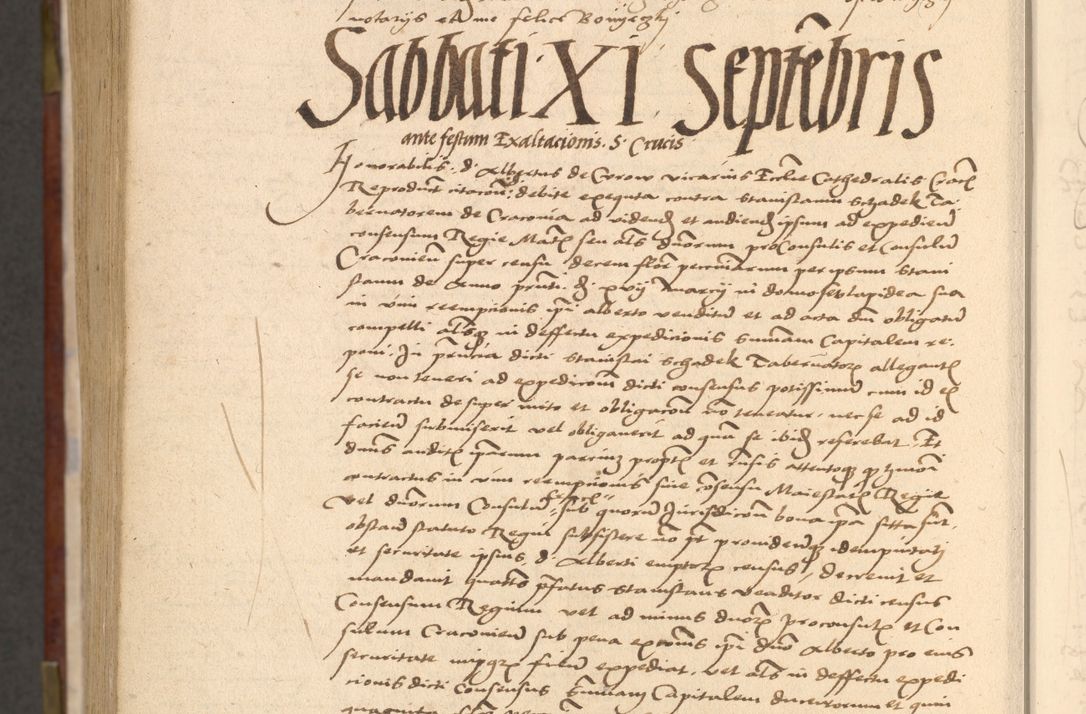 Zdjęcie nr 1449 dla obiektu archiwalnego: [Acta actorum vicarialia coram Nicolao Bedlenski]