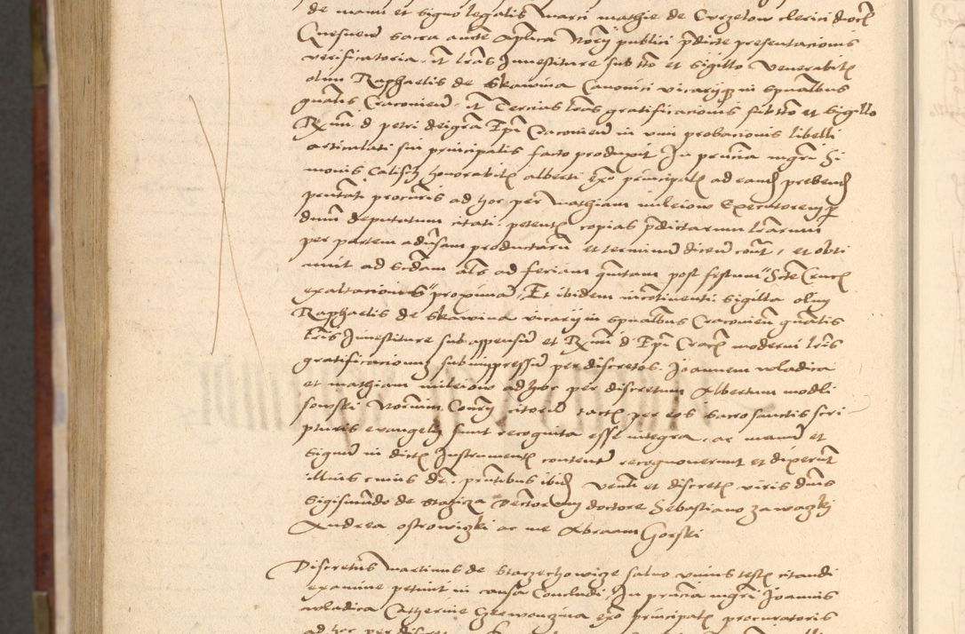 Zdjęcie nr 1447 dla obiektu archiwalnego: [Acta actorum vicarialia coram Nicolao Bedlenski]