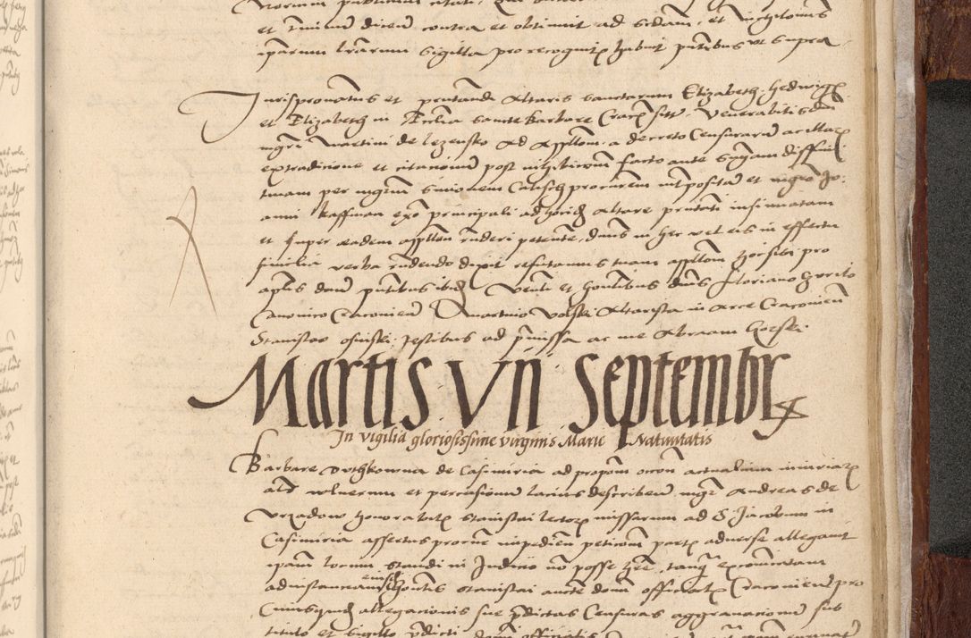 Zdjęcie nr 1446 dla obiektu archiwalnego: [Acta actorum vicarialia coram Nicolao Bedlenski]