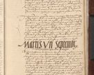 Zdjęcie nr 1446 dla obiektu archiwalnego: [Acta actorum vicarialia coram Nicolao Bedlenski]