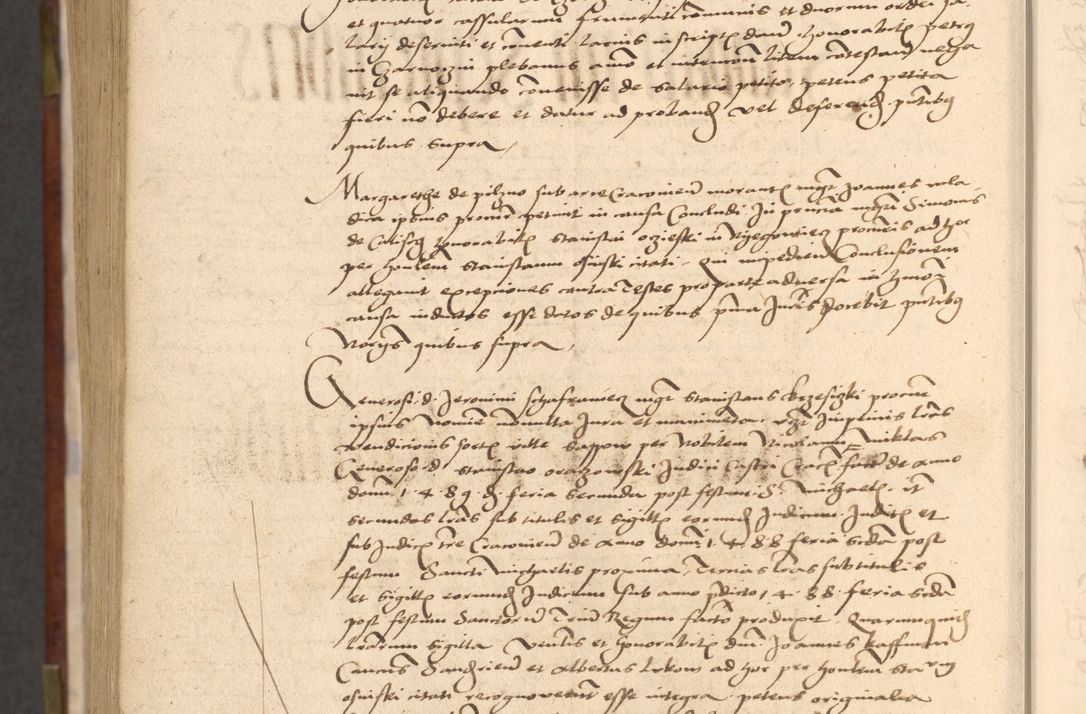 Zdjęcie nr 1445 dla obiektu archiwalnego: [Acta actorum vicarialia coram Nicolao Bedlenski]