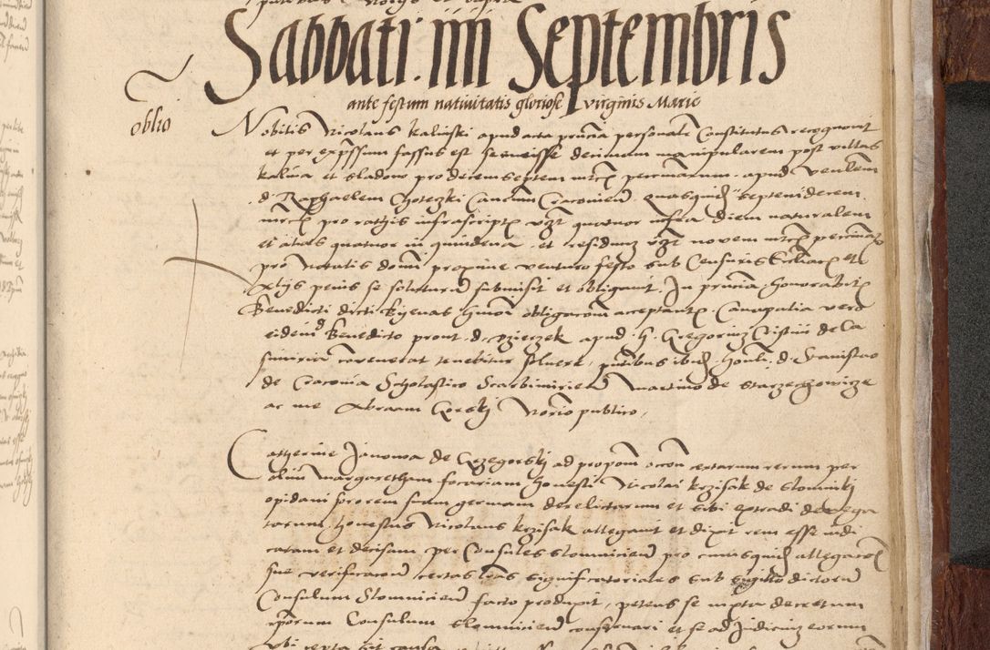 Zdjęcie nr 1444 dla obiektu archiwalnego: [Acta actorum vicarialia coram Nicolao Bedlenski]