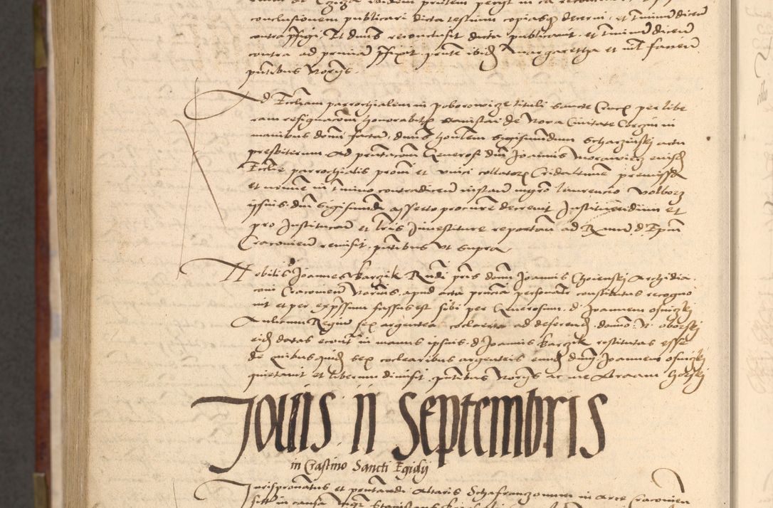 Zdjęcie nr 1443 dla obiektu archiwalnego: [Acta actorum vicarialia coram Nicolao Bedlenski]