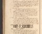 Zdjęcie nr 1443 dla obiektu archiwalnego: [Acta actorum vicarialia coram Nicolao Bedlenski]