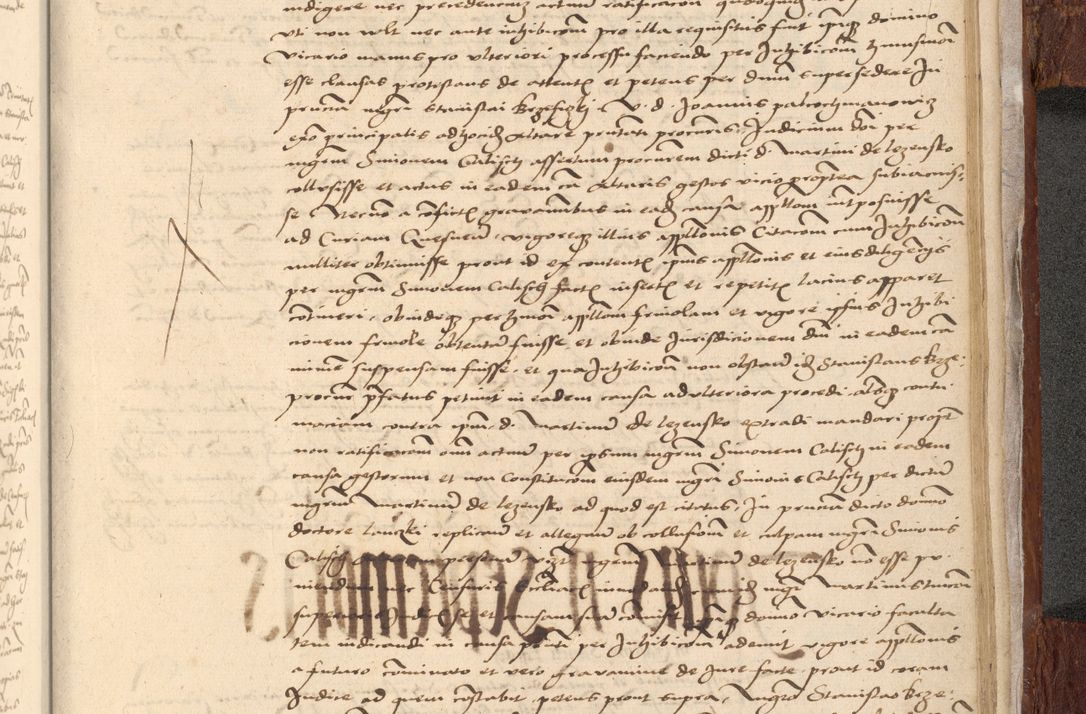 Zdjęcie nr 1442 dla obiektu archiwalnego: [Acta actorum vicarialia coram Nicolao Bedlenski]