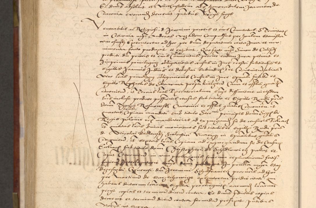 Zdjęcie nr 1441 dla obiektu archiwalnego: [Acta actorum vicarialia coram Nicolao Bedlenski]