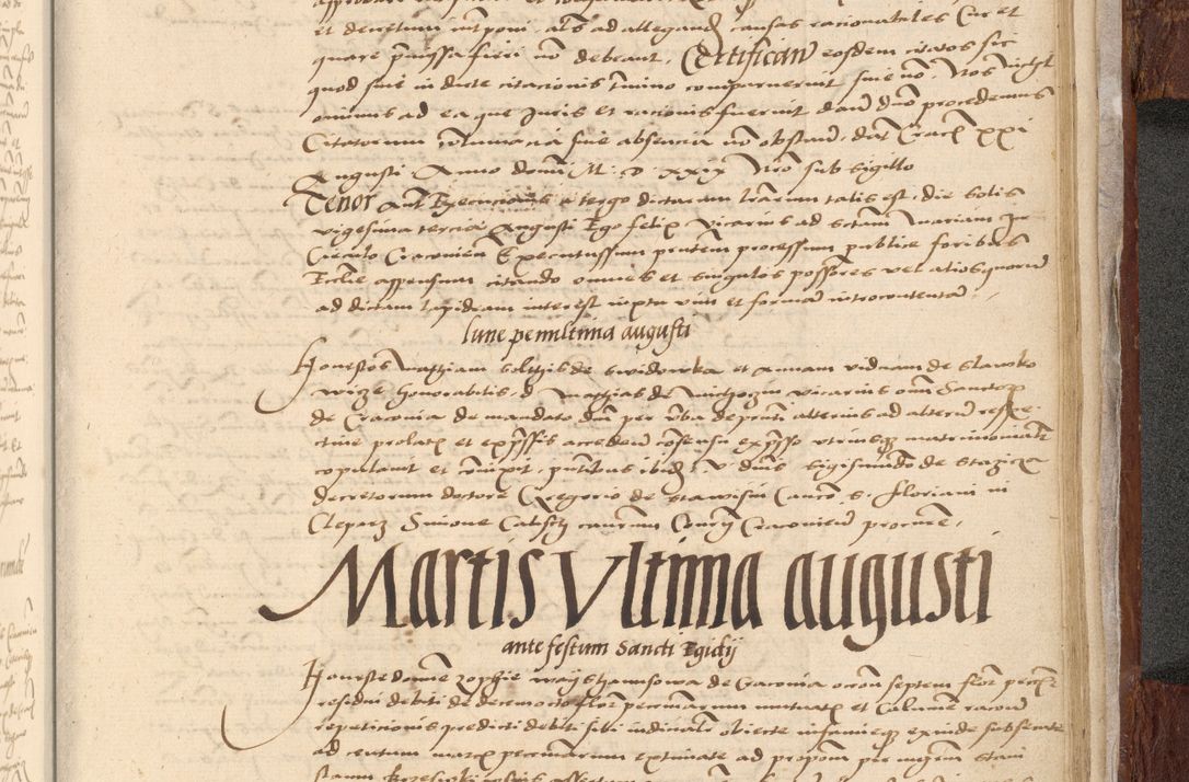 Zdjęcie nr 1440 dla obiektu archiwalnego: [Acta actorum vicarialia coram Nicolao Bedlenski]