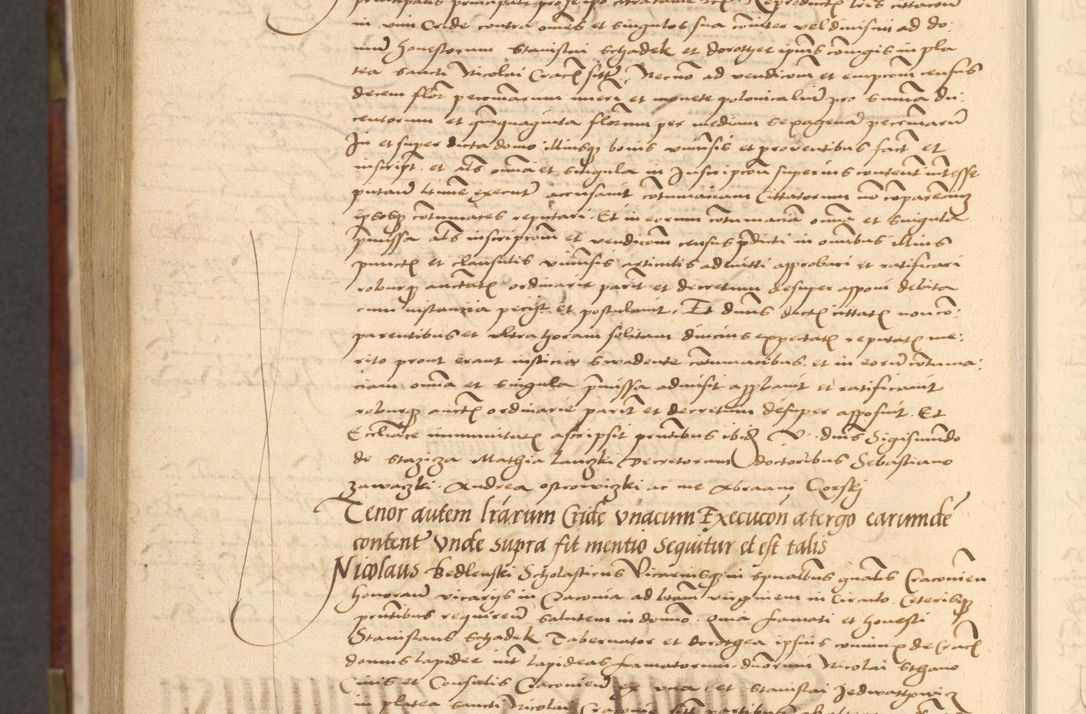 Zdjęcie nr 1439 dla obiektu archiwalnego: [Acta actorum vicarialia coram Nicolao Bedlenski]