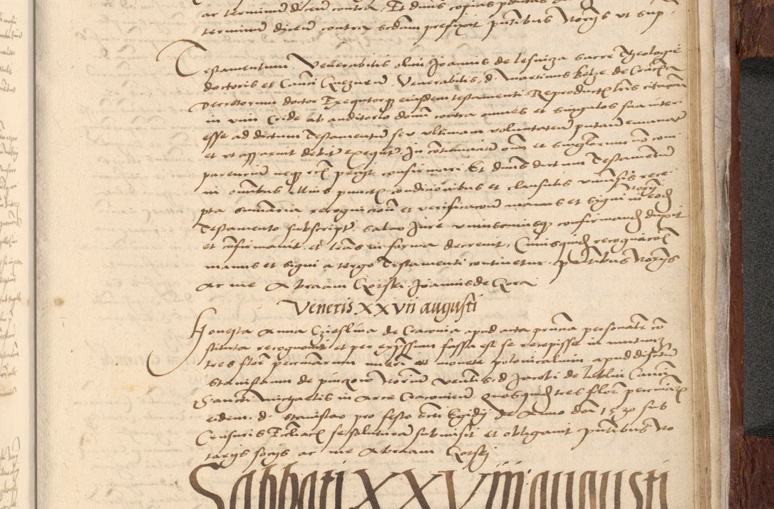 Zdjęcie nr 1438 dla obiektu archiwalnego: [Acta actorum vicarialia coram Nicolao Bedlenski]