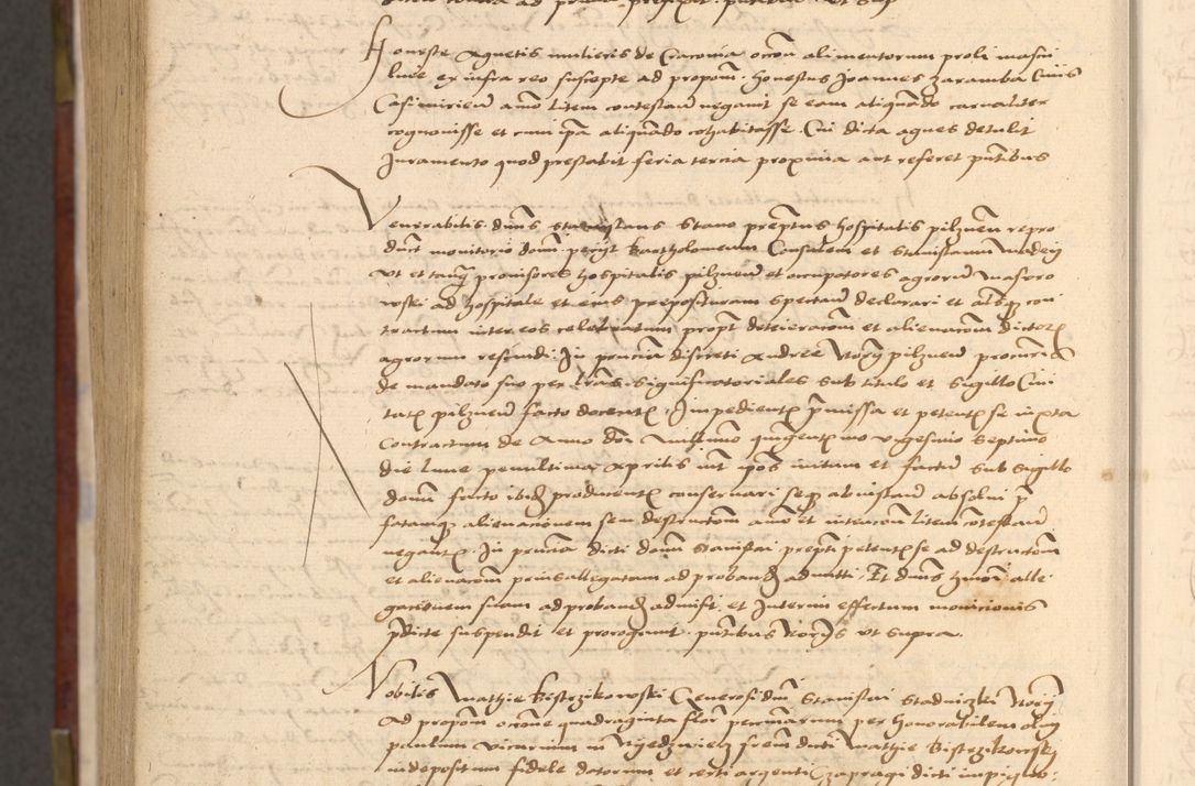 Zdjęcie nr 1437 dla obiektu archiwalnego: [Acta actorum vicarialia coram Nicolao Bedlenski]