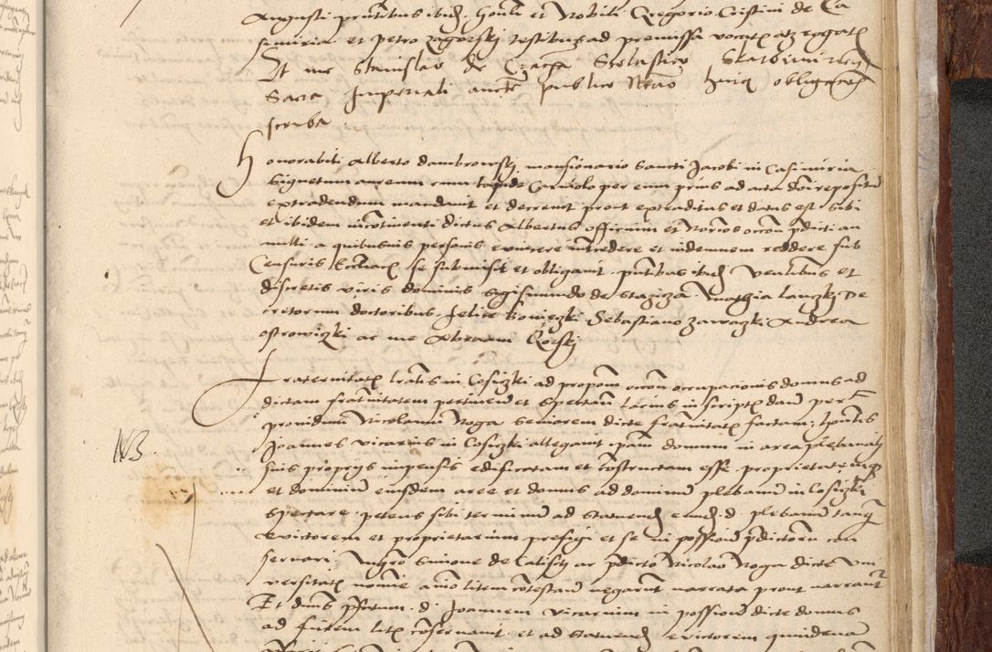 Zdjęcie nr 1436 dla obiektu archiwalnego: [Acta actorum vicarialia coram Nicolao Bedlenski]