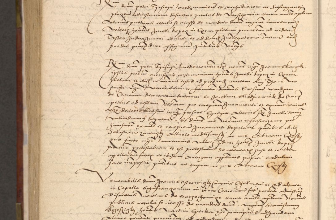 Zdjęcie nr 1435 dla obiektu archiwalnego: [Acta actorum vicarialia coram Nicolao Bedlenski]