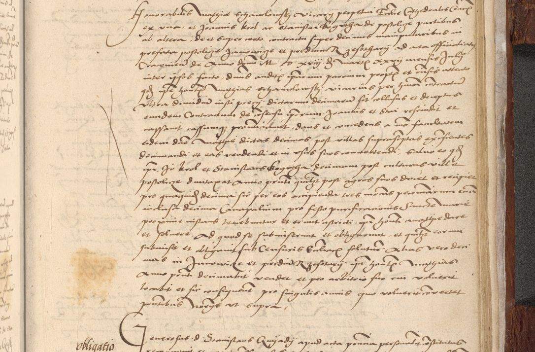 Zdjęcie nr 1434 dla obiektu archiwalnego: [Acta actorum vicarialia coram Nicolao Bedlenski]