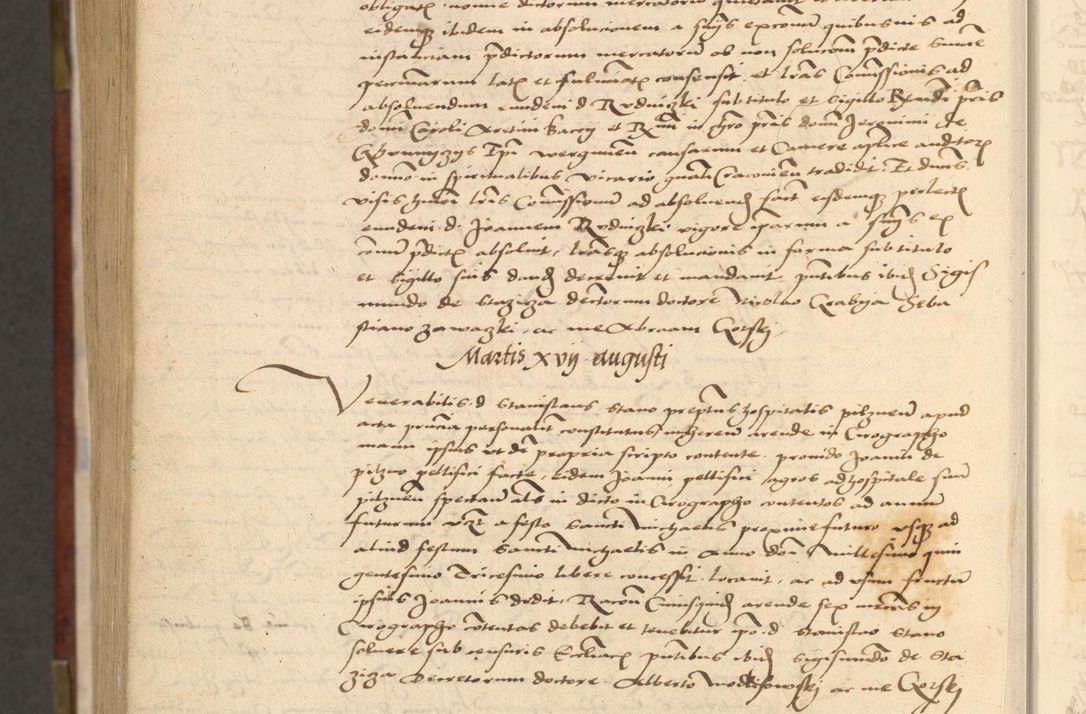 Zdjęcie nr 1433 dla obiektu archiwalnego: [Acta actorum vicarialia coram Nicolao Bedlenski]