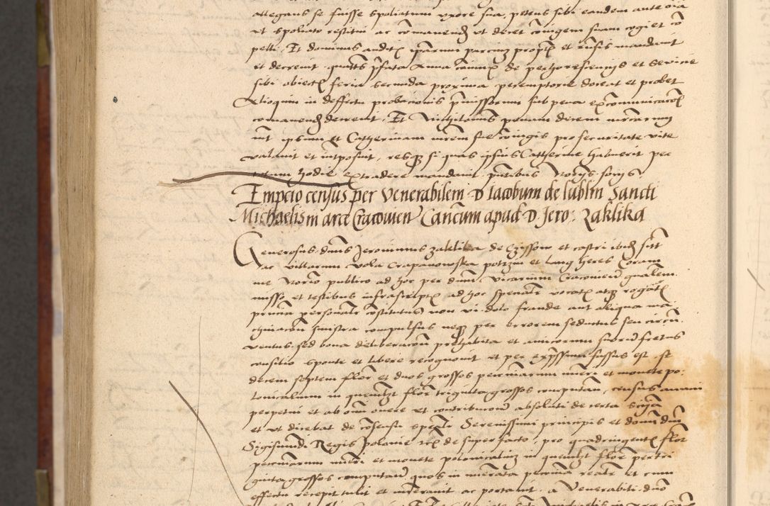 Zdjęcie nr 1429 dla obiektu archiwalnego: [Acta actorum vicarialia coram Nicolao Bedlenski]