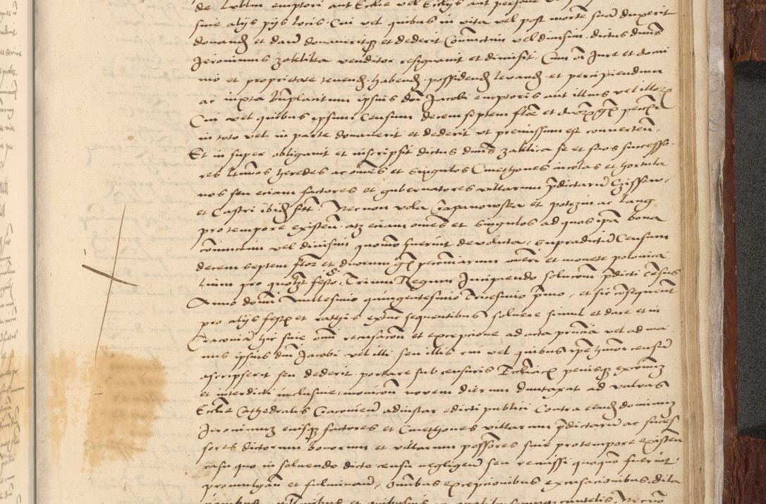 Zdjęcie nr 1430 dla obiektu archiwalnego: [Acta actorum vicarialia coram Nicolao Bedlenski]