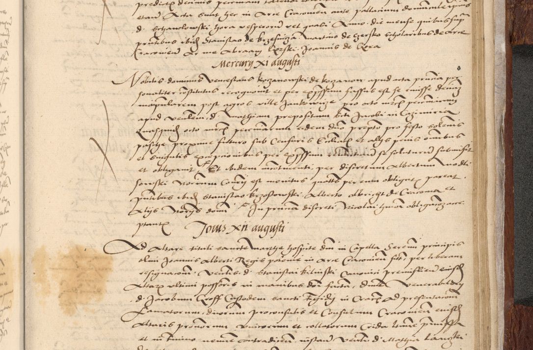 Zdjęcie nr 1428 dla obiektu archiwalnego: [Acta actorum vicarialia coram Nicolao Bedlenski]