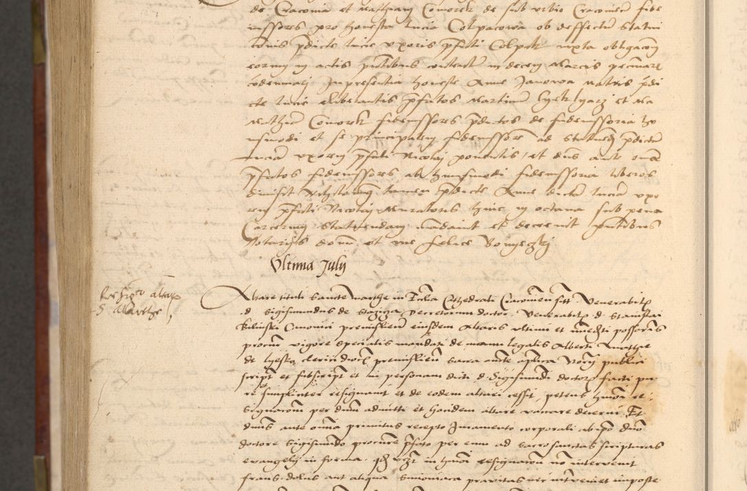 Zdjęcie nr 1425 dla obiektu archiwalnego: [Acta actorum vicarialia coram Nicolao Bedlenski]