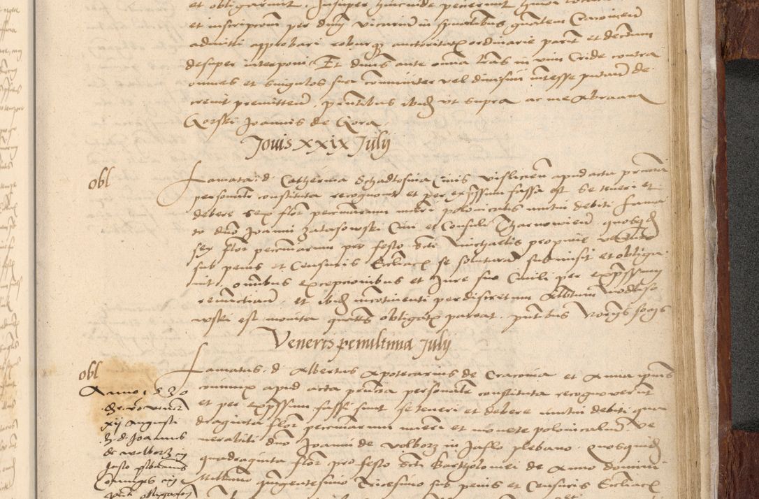 Zdjęcie nr 1424 dla obiektu archiwalnego: [Acta actorum vicarialia coram Nicolao Bedlenski]