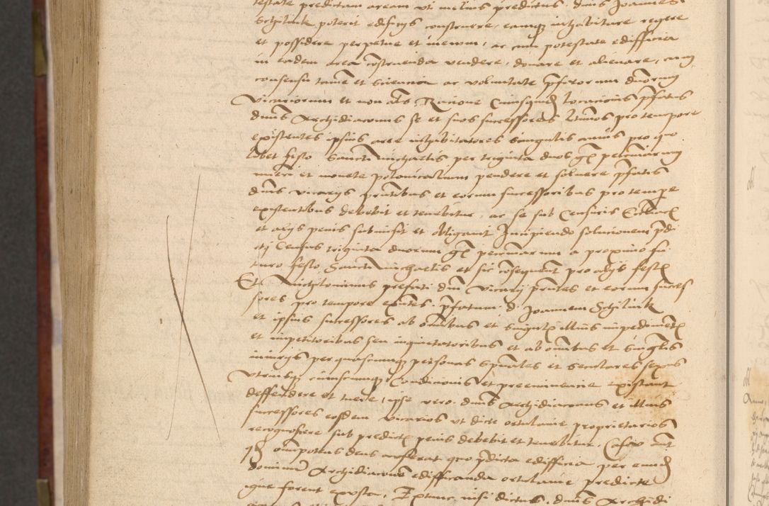Zdjęcie nr 1423 dla obiektu archiwalnego: [Acta actorum vicarialia coram Nicolao Bedlenski]