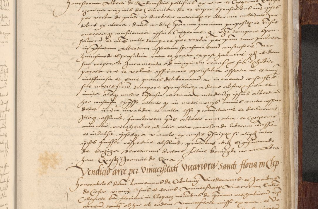 Zdjęcie nr 1422 dla obiektu archiwalnego: [Acta actorum vicarialia coram Nicolao Bedlenski]