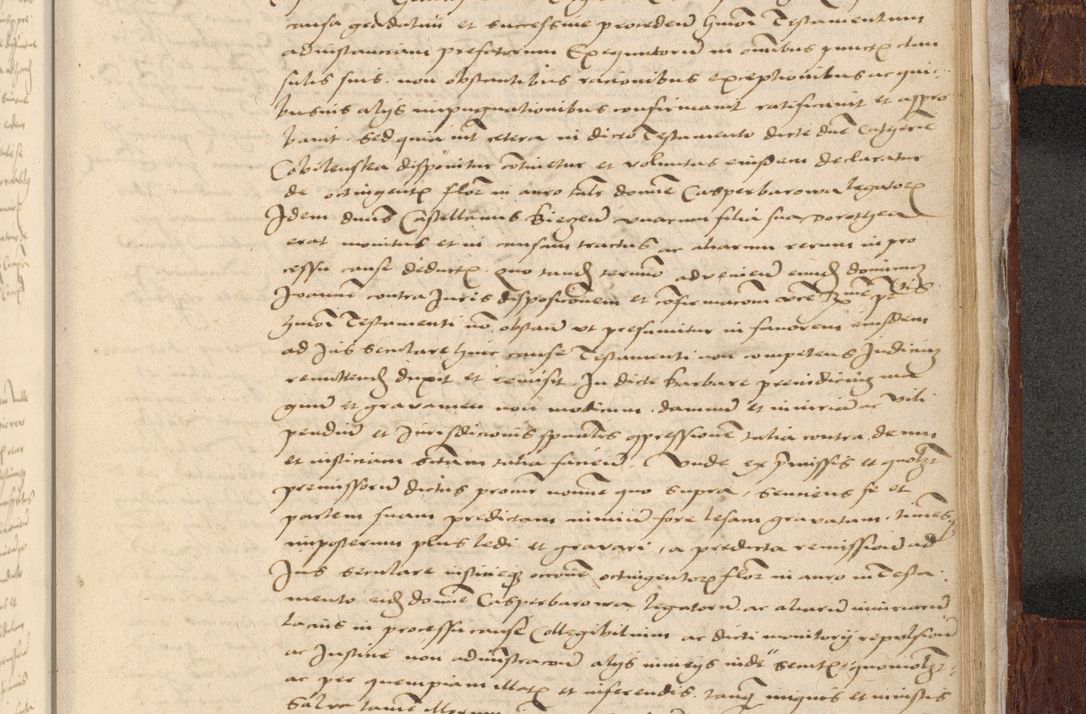 Zdjęcie nr 1418 dla obiektu archiwalnego: [Acta actorum vicarialia coram Nicolao Bedlenski]