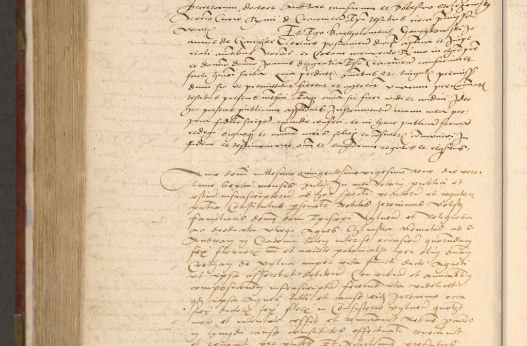 Zdjęcie nr 1419 dla obiektu archiwalnego: [Acta actorum vicarialia coram Nicolao Bedlenski]