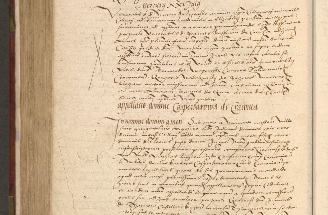 Zdjęcie nr 1417 dla obiektu archiwalnego: [Acta actorum vicarialia coram Nicolao Bedlenski]